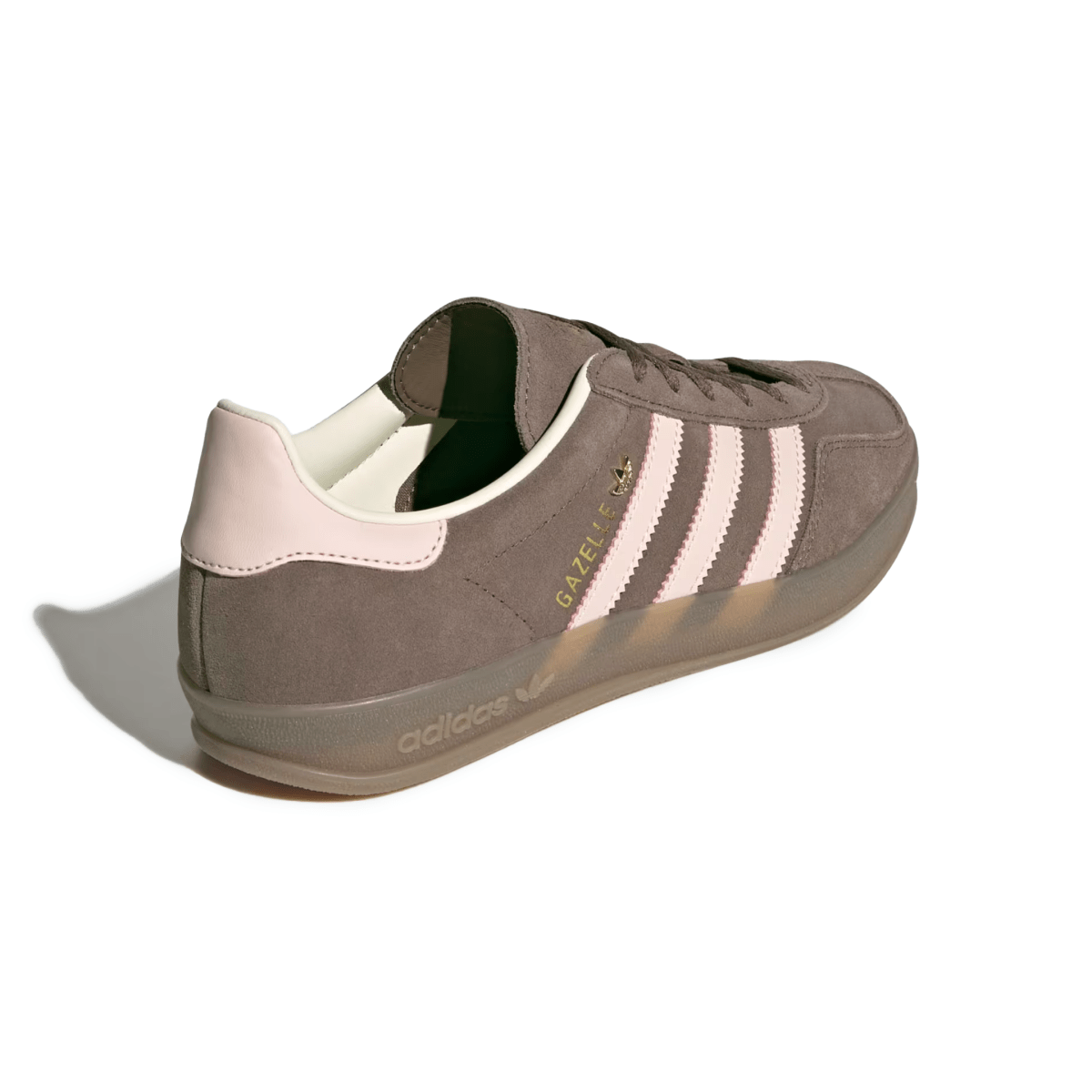 Adidas Women's Gazelle Indoor Earth Strata/Wonder Quartz/Gum