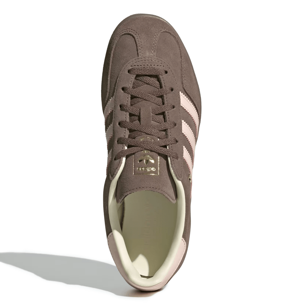 Adidas Women's Gazelle Indoor Earth Strata/Wonder Quartz/Gum