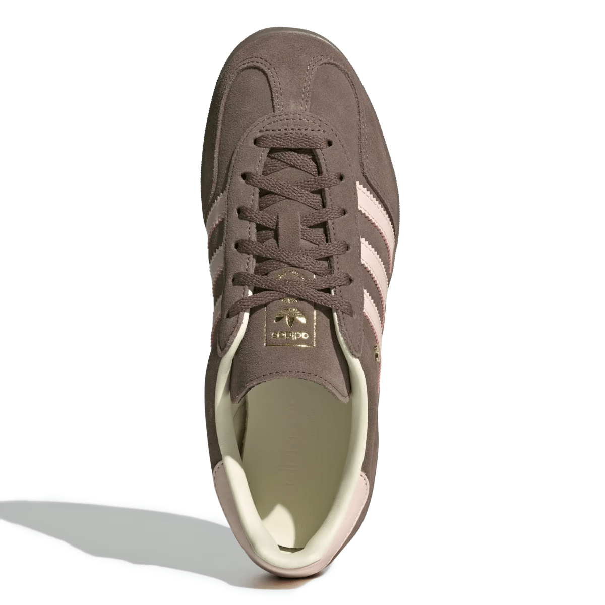 Adidas Women's Gazelle Indoor Earth Strata/Wonder Quartz/Gum