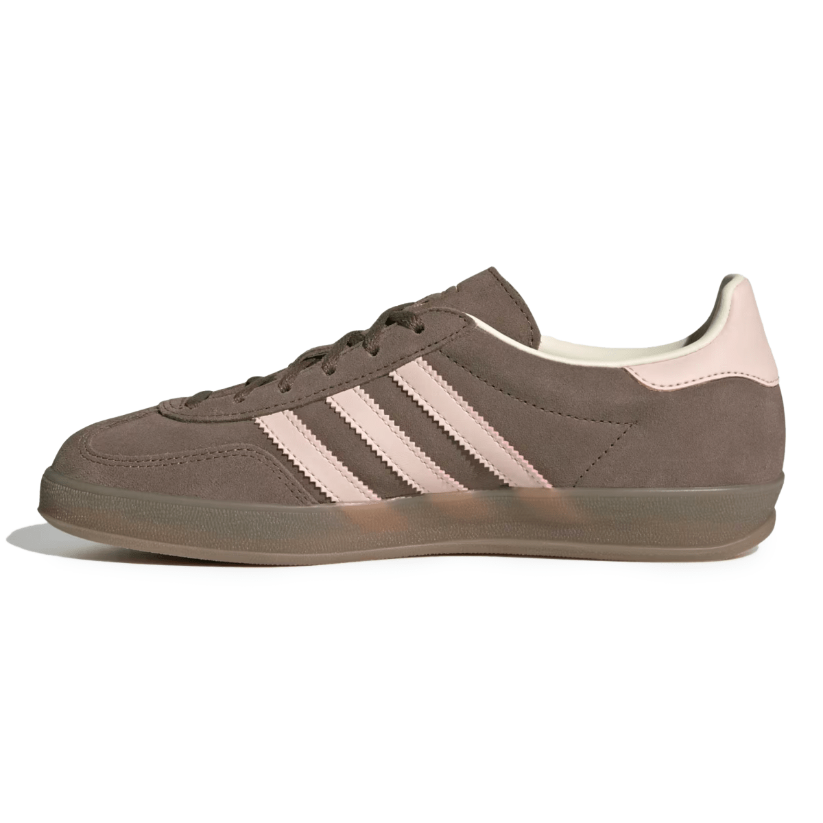 Adidas Women's Gazelle Indoor Earth Strata/Wonder Quartz/Gum