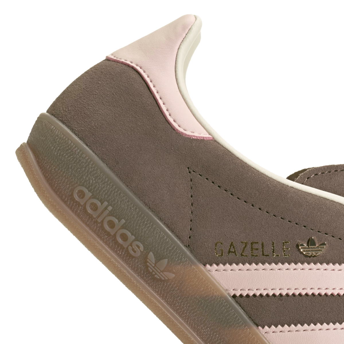Adidas Women's Gazelle Indoor Earth Strata/Wonder Quartz/Gum