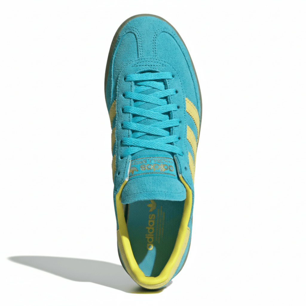 Adidas Women's Handball Spezial Blue Glow/Yellow