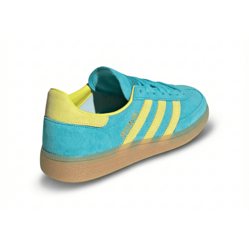Adidas Women's Handball Spezial Blue Glow/Yellow