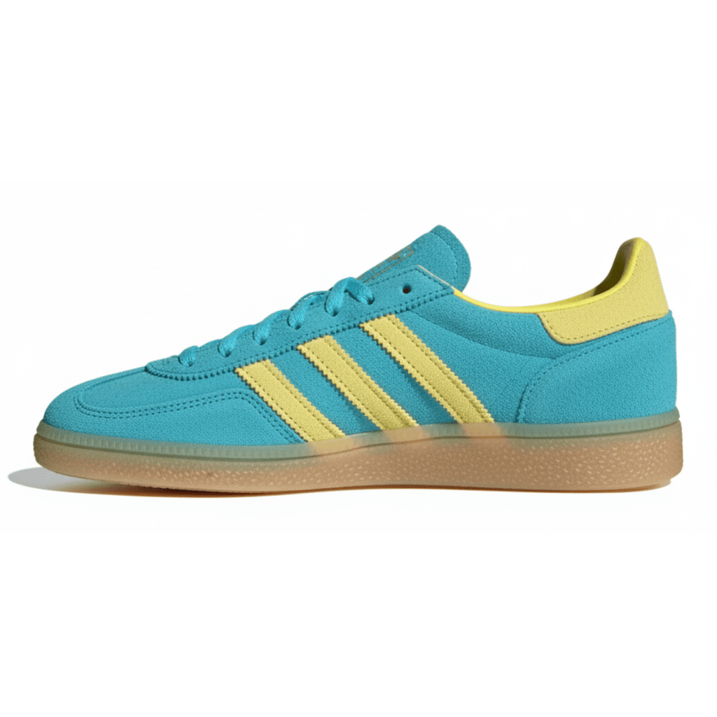 Adidas Women's Handball Spezial Blue Glow/Yellow