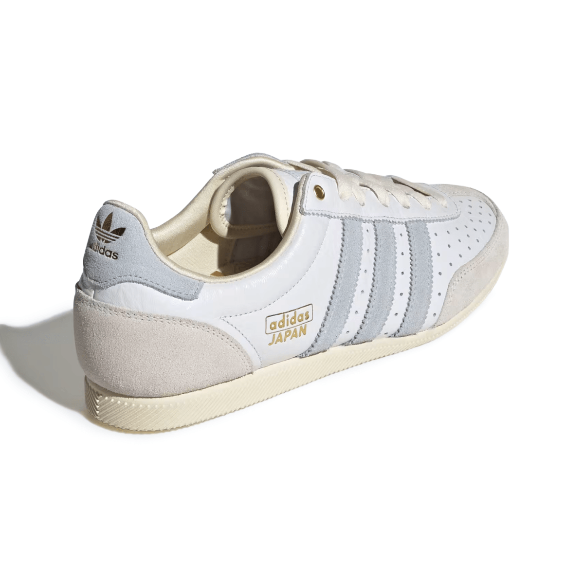 Adidas Women's Japan Cloud White/Crystal Sky/Gold Metallic