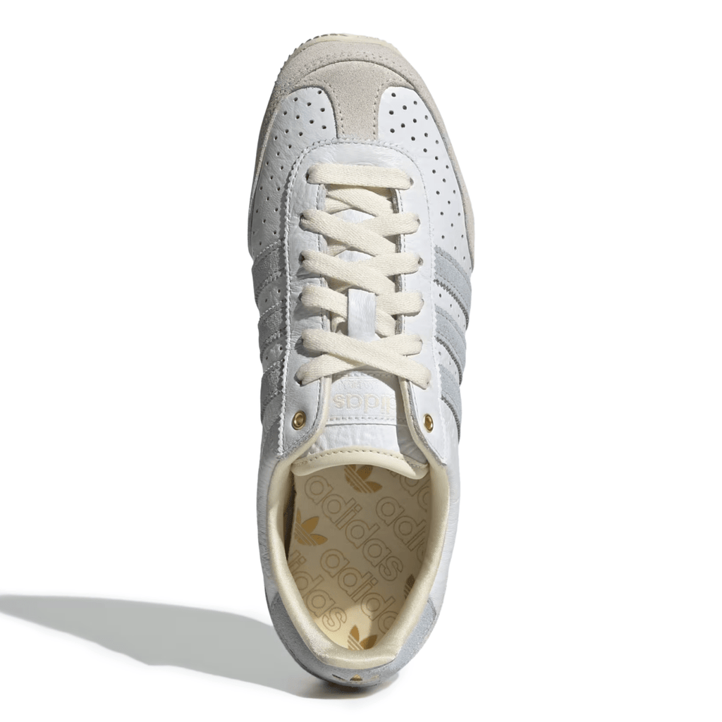 Adidas Women's Japan Cloud White/Crystal Sky/Gold Metallic