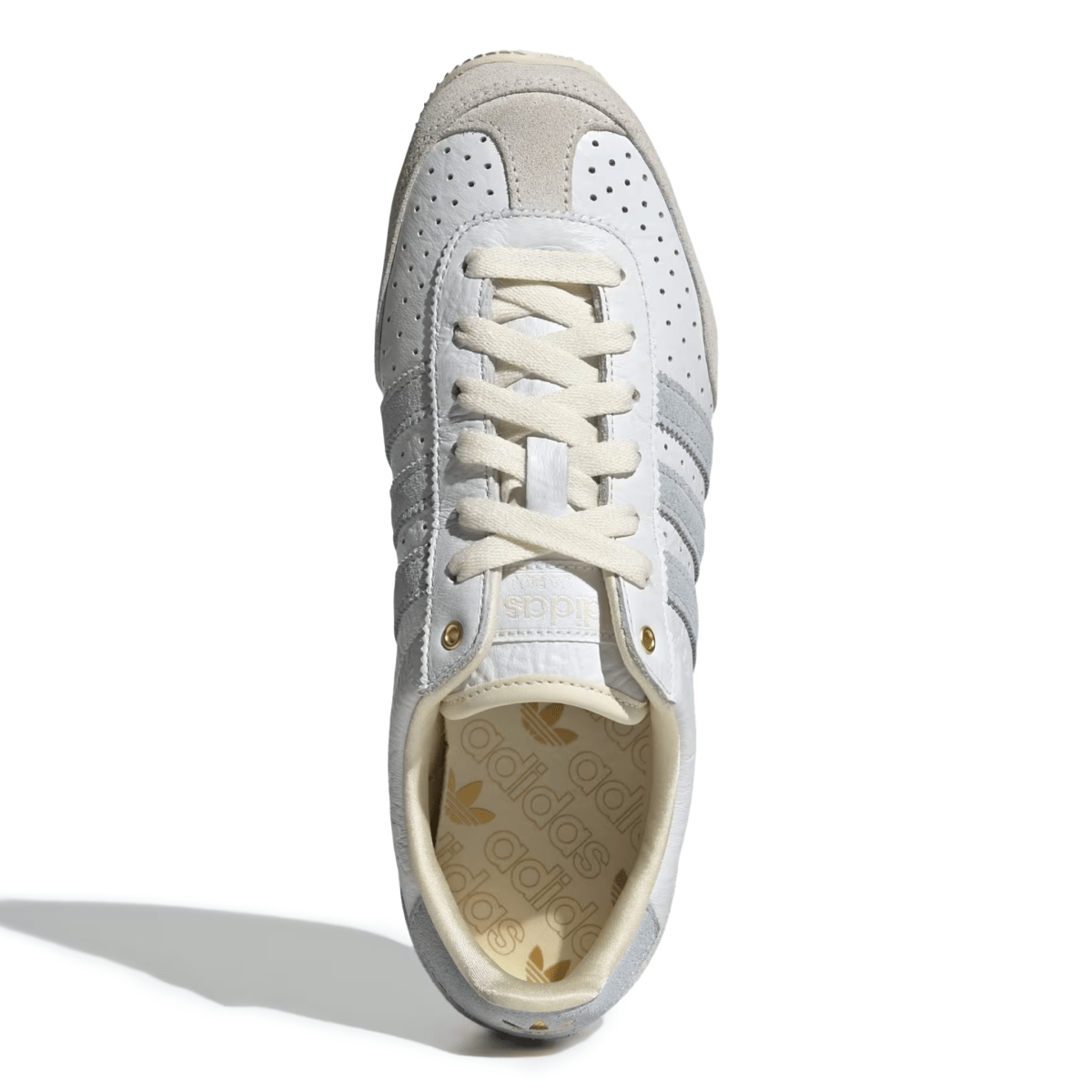 Adidas Women's Japan Cloud White/Crystal Sky/Gold Metallic