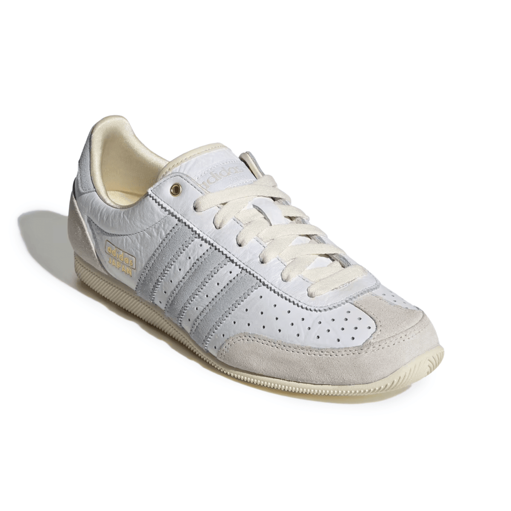 Adidas Women's Japan Cloud White/Crystal Sky/Gold Metallic