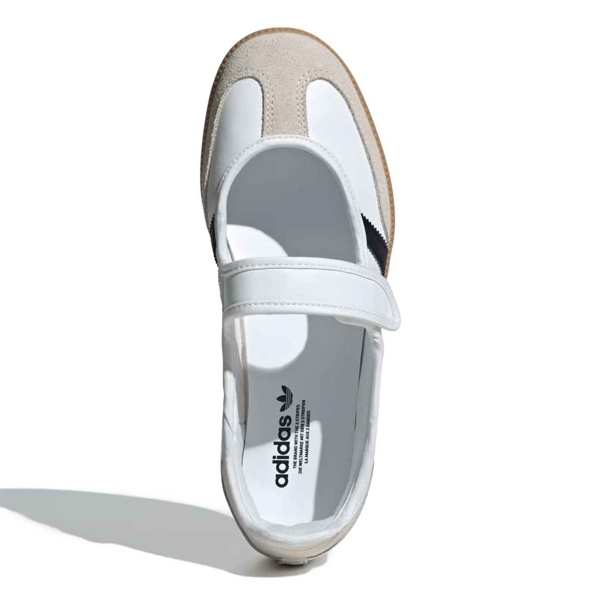 Adidas Women's Samba Jane Cloud White/Alumina/Core Black