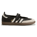 Adidas Women's Samba Jane Core Black/Off White/Gold Metallic