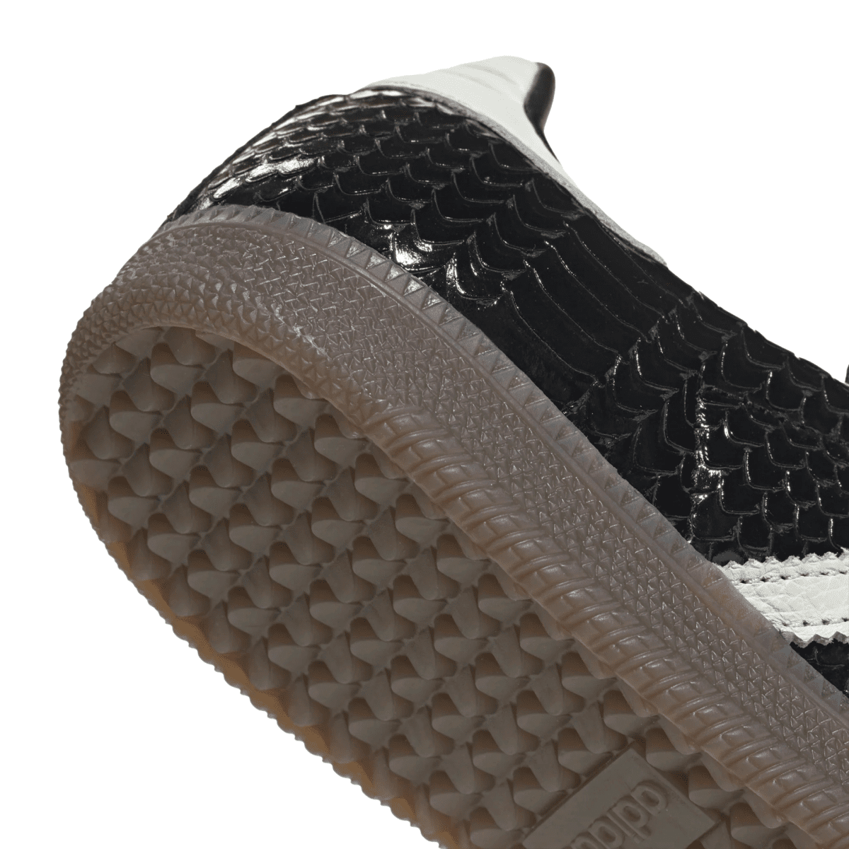 Adidas Women's Samba OG Crocodile Core Black/Off White/Gum Five