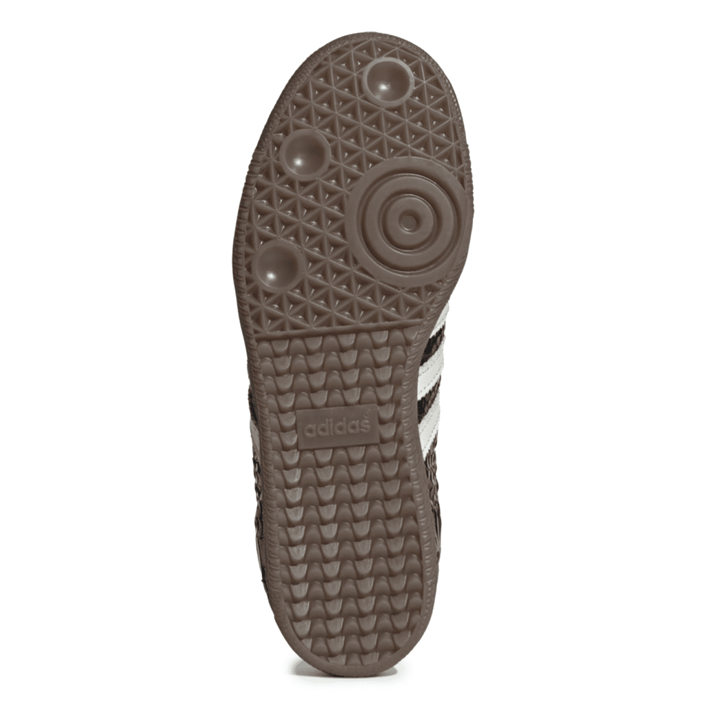 Adidas Women's Samba OG Crocodile Core Black/Off White/Gum Five