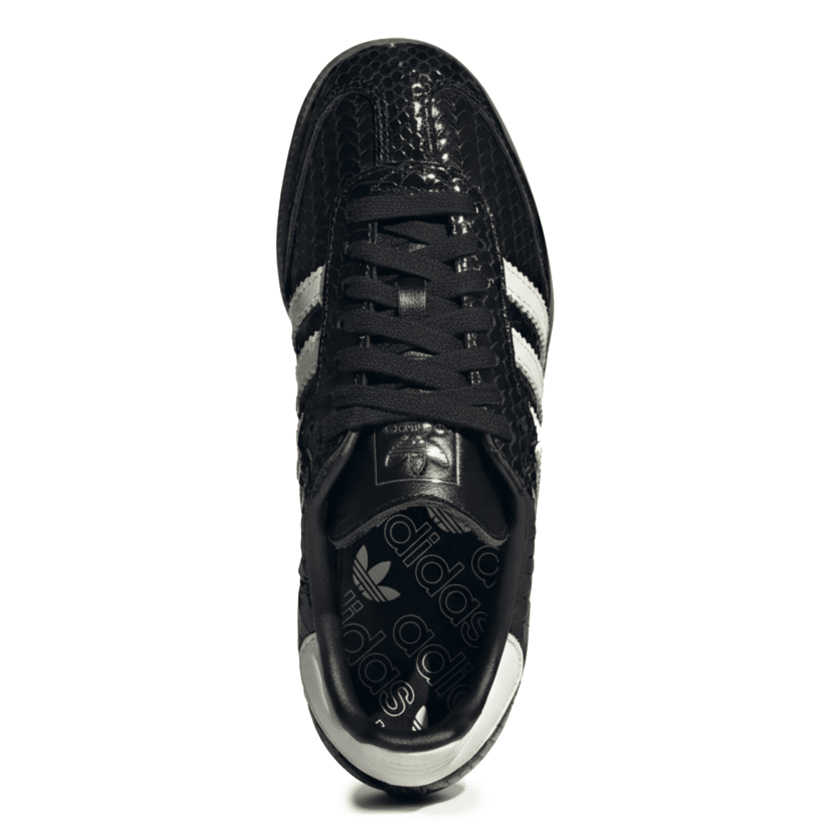 Adidas Women's Samba OG Crocodile Core Black/Off White/Gum Five