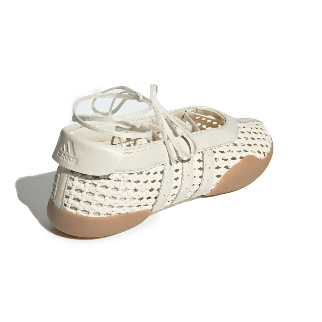 Adidas Women's Taekwondo Mei Ballet Woven Cream White/Cream White/Gum