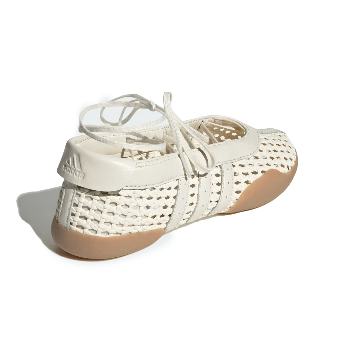 Adidas Women's Taekwondo Mei Ballet Woven Cream White/Cream White/Gum
