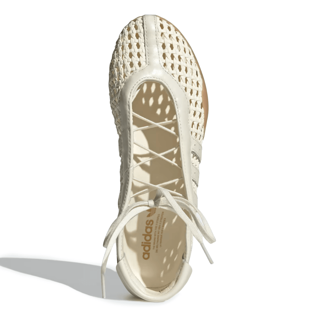 Adidas Women's Taekwondo Mei Ballet Woven Cream White/Cream White/Gum