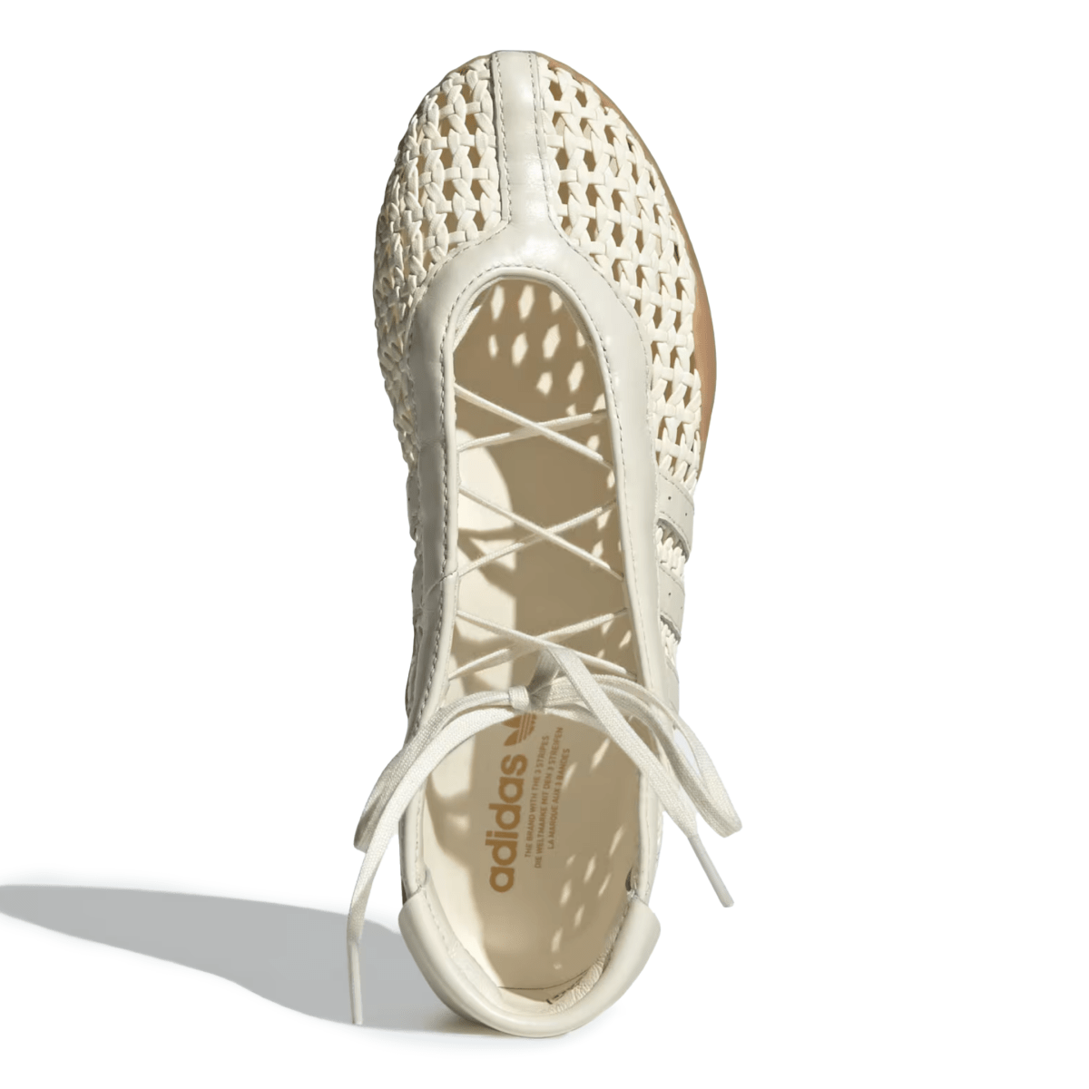 Adidas Women's Taekwondo Mei Ballet Woven Cream White/Cream White/Gum