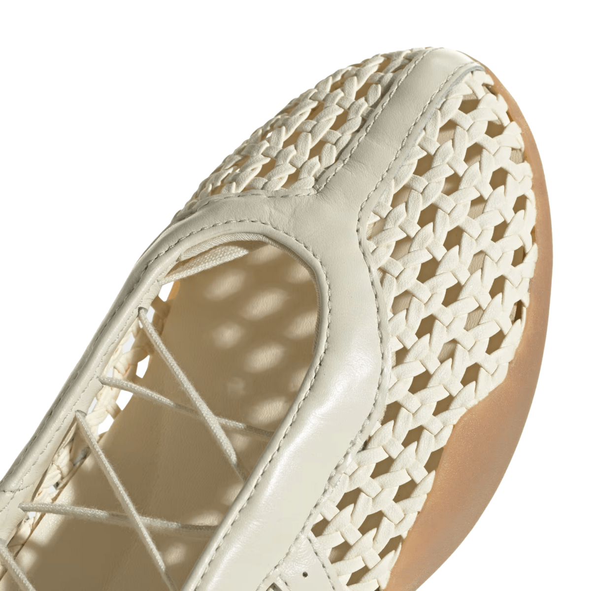 Adidas Women's Taekwondo Mei Ballet Woven Cream White/Cream White/Gum