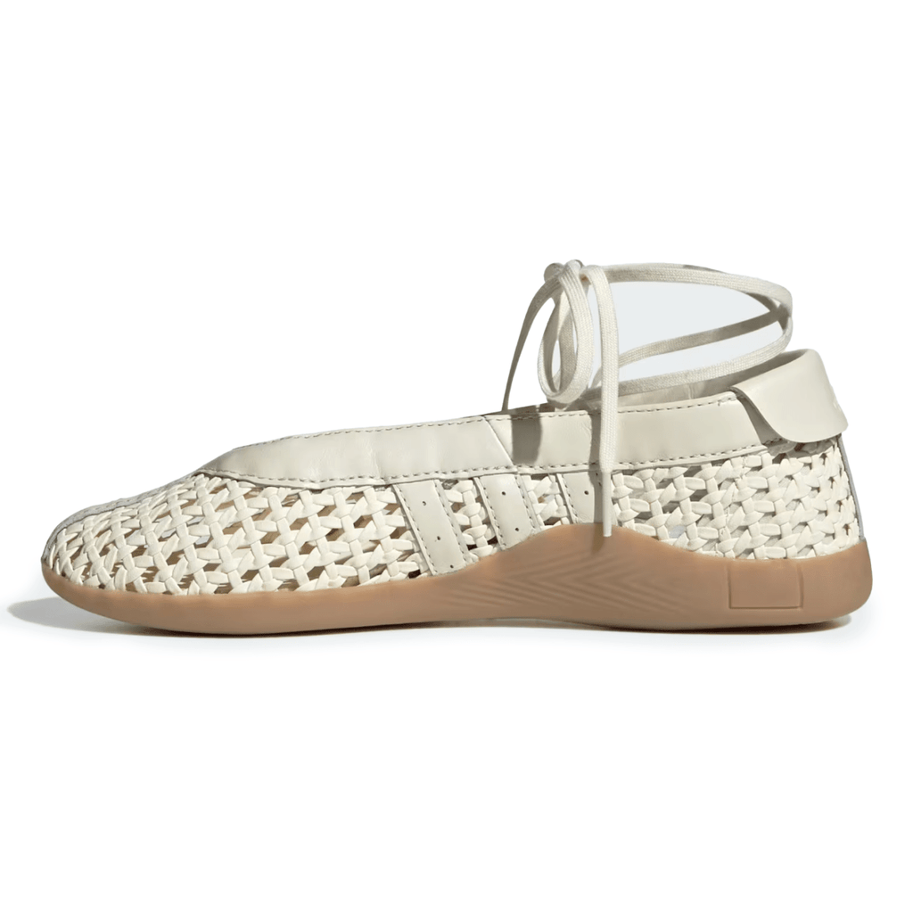 Adidas Women's Taekwondo Mei Ballet Woven Cream White/Cream White/Gum