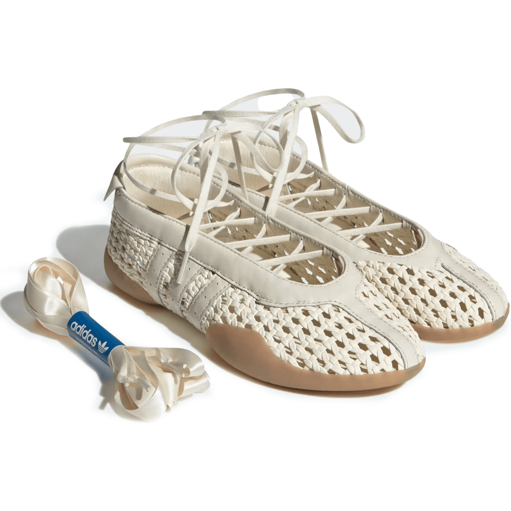 Adidas Women's Taekwondo Mei Ballet Woven Cream White/Cream White/Gum
