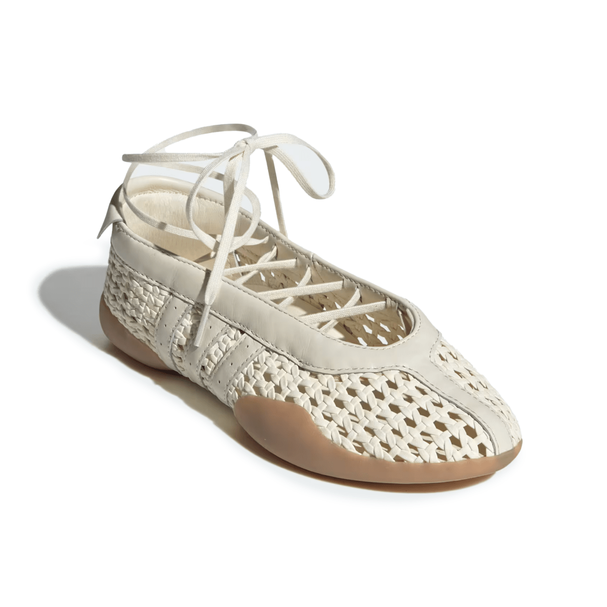 Adidas Women's Taekwondo Mei Ballet Woven Cream White/Cream White/Gum