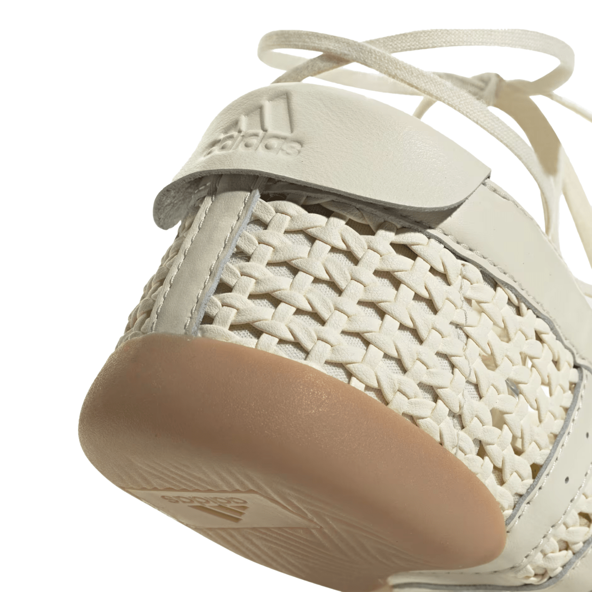 Adidas Women's Taekwondo Mei Ballet Woven Cream White/Cream White/Gum