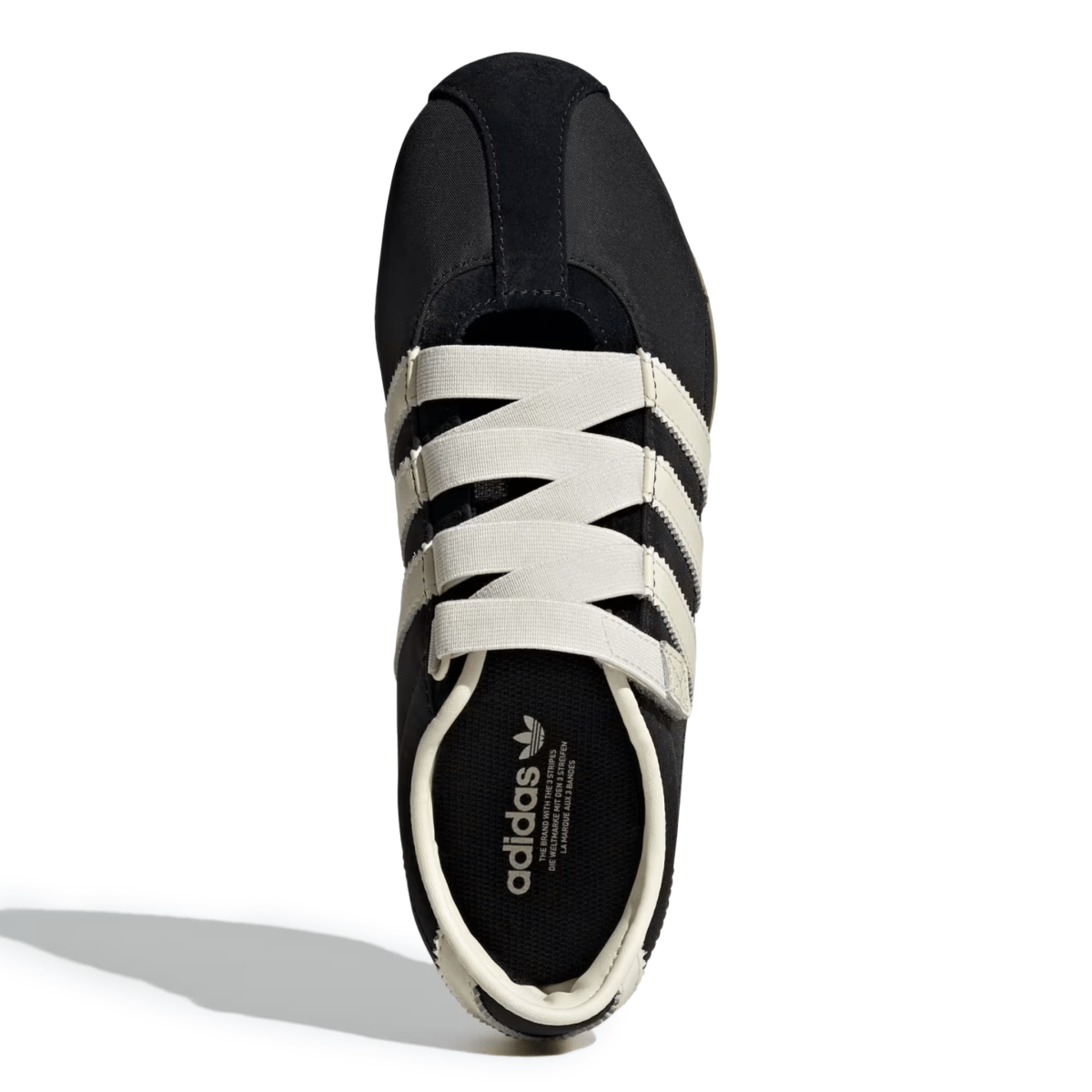 Adidas Women's Tokyo Mary Jane Core Black/Cream White/Gold Metallic