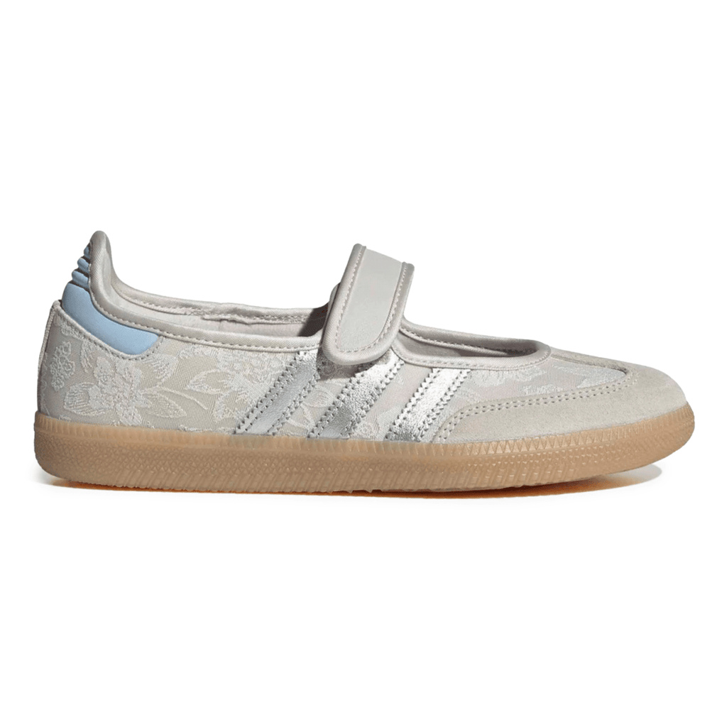 Adidas x Liberty London Women's Samba Jane Chalk Pearl/Silver Metallic