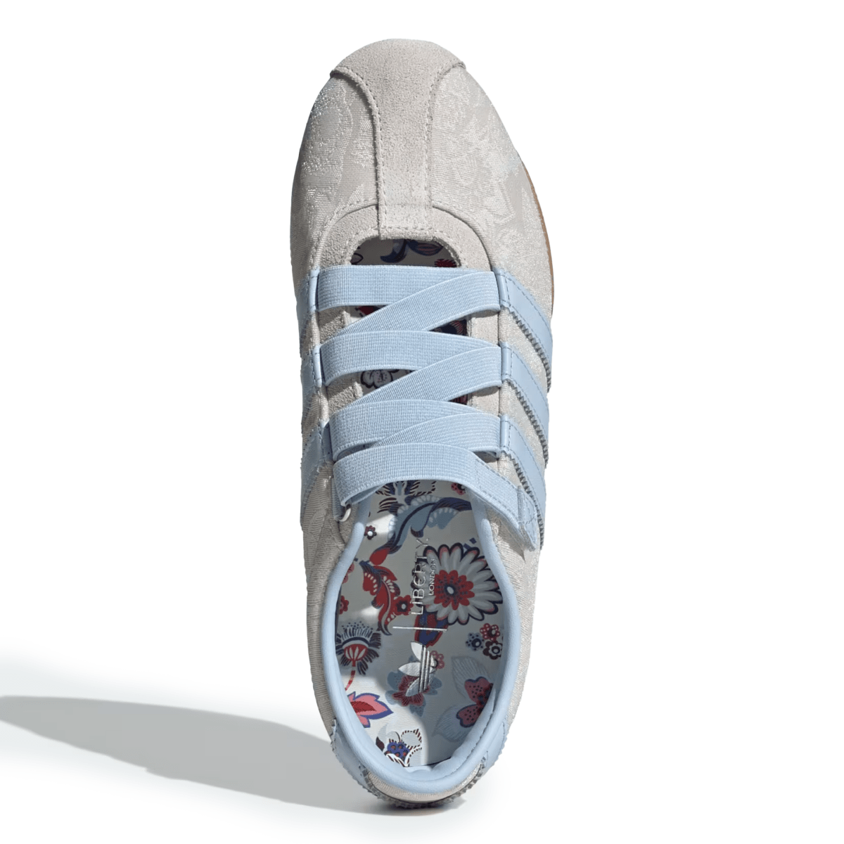 Adidas x Liberty London Women's Tokyo Mary Jane Chalk Pearl/Crystal Sky/Chalk White