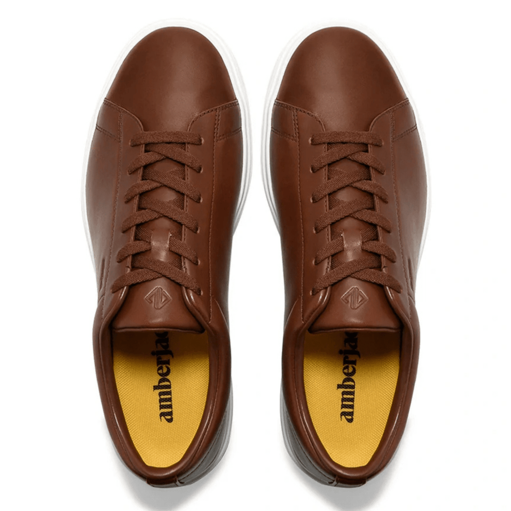 Amberjack Men's The Low-Top Chestnut
