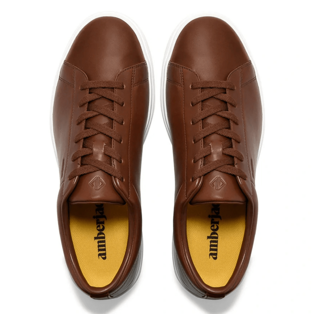 Amberjack Men's The Low-Top Chestnut