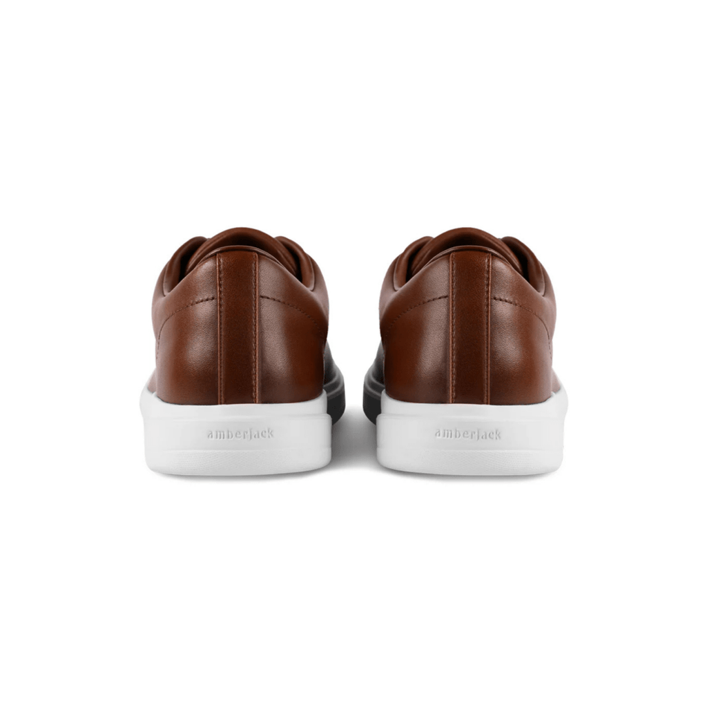 Amberjack Men's The Low-Top Chestnut
