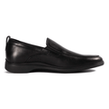 Amberjack Men's The Slip-On Obsidian Leather
