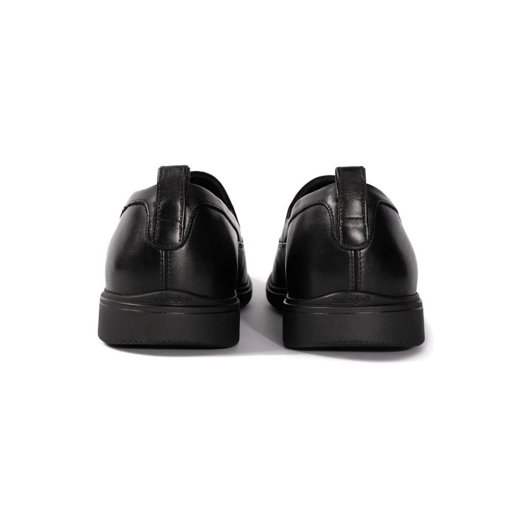 Amberjack Men's The Slip-On Obsidian Leather