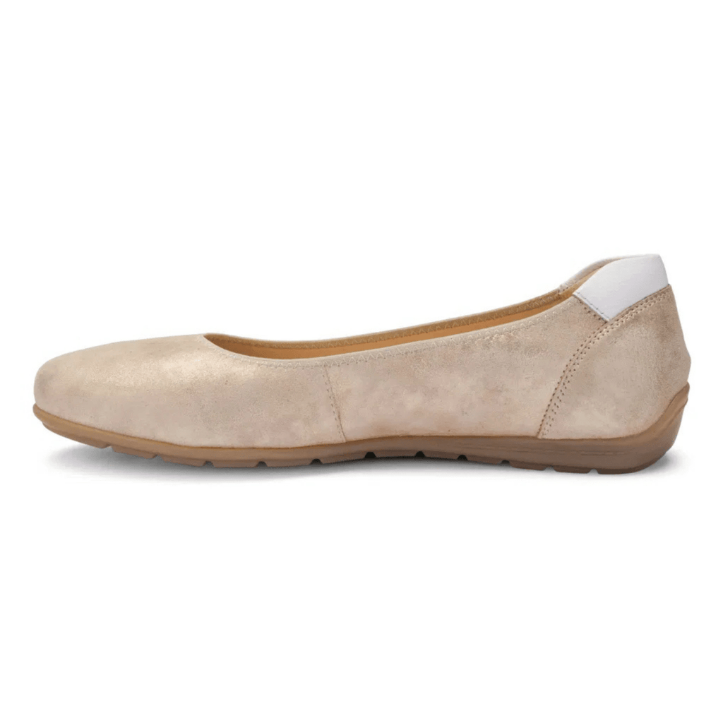 Ara Women's Balsam Shell Metallic/White Leather