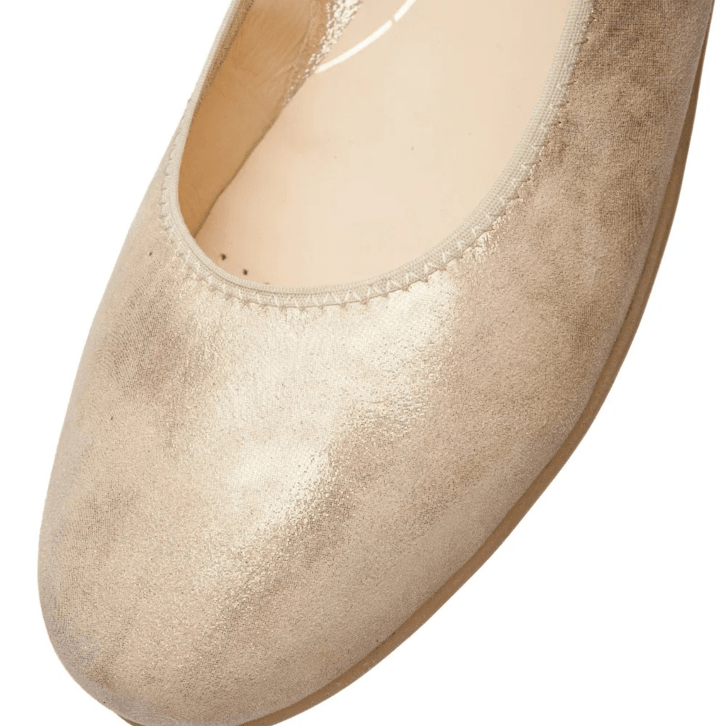 Ara Women's Balsam Shell Metallic/White Leather