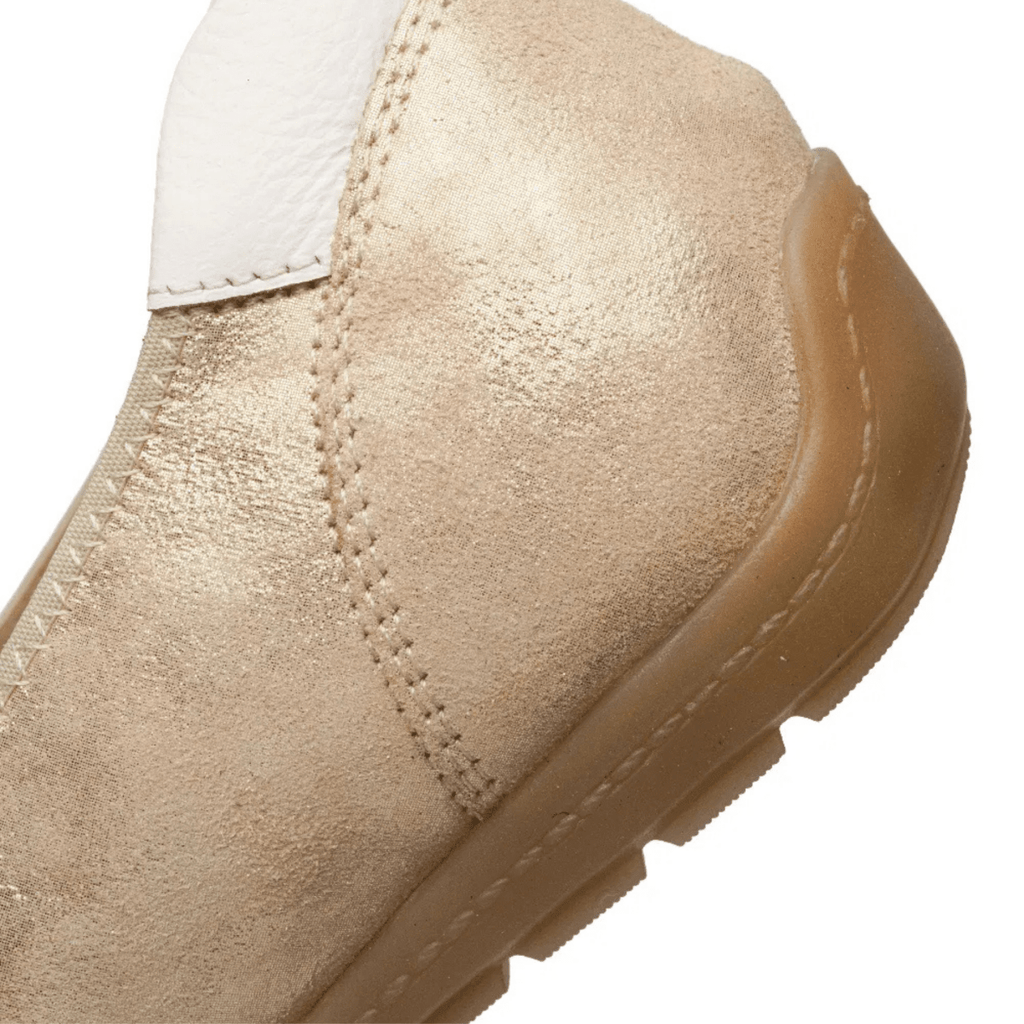 Ara Women's Balsam Shell Metallic/White Leather
