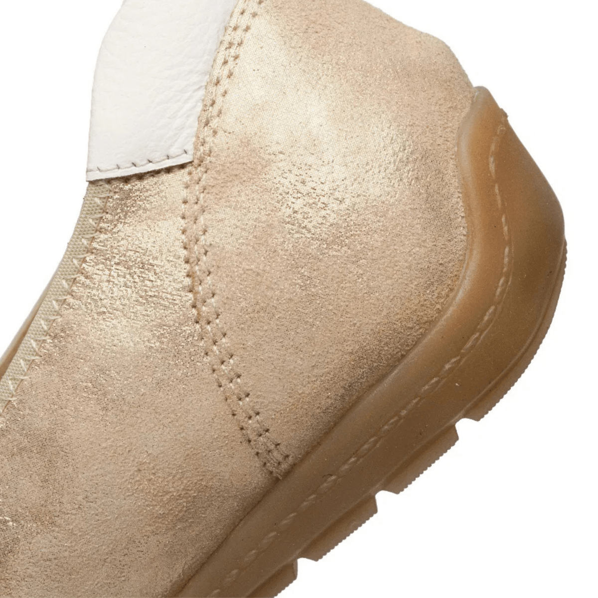 Ara Women's Balsam Shell Metallic/White Leather
