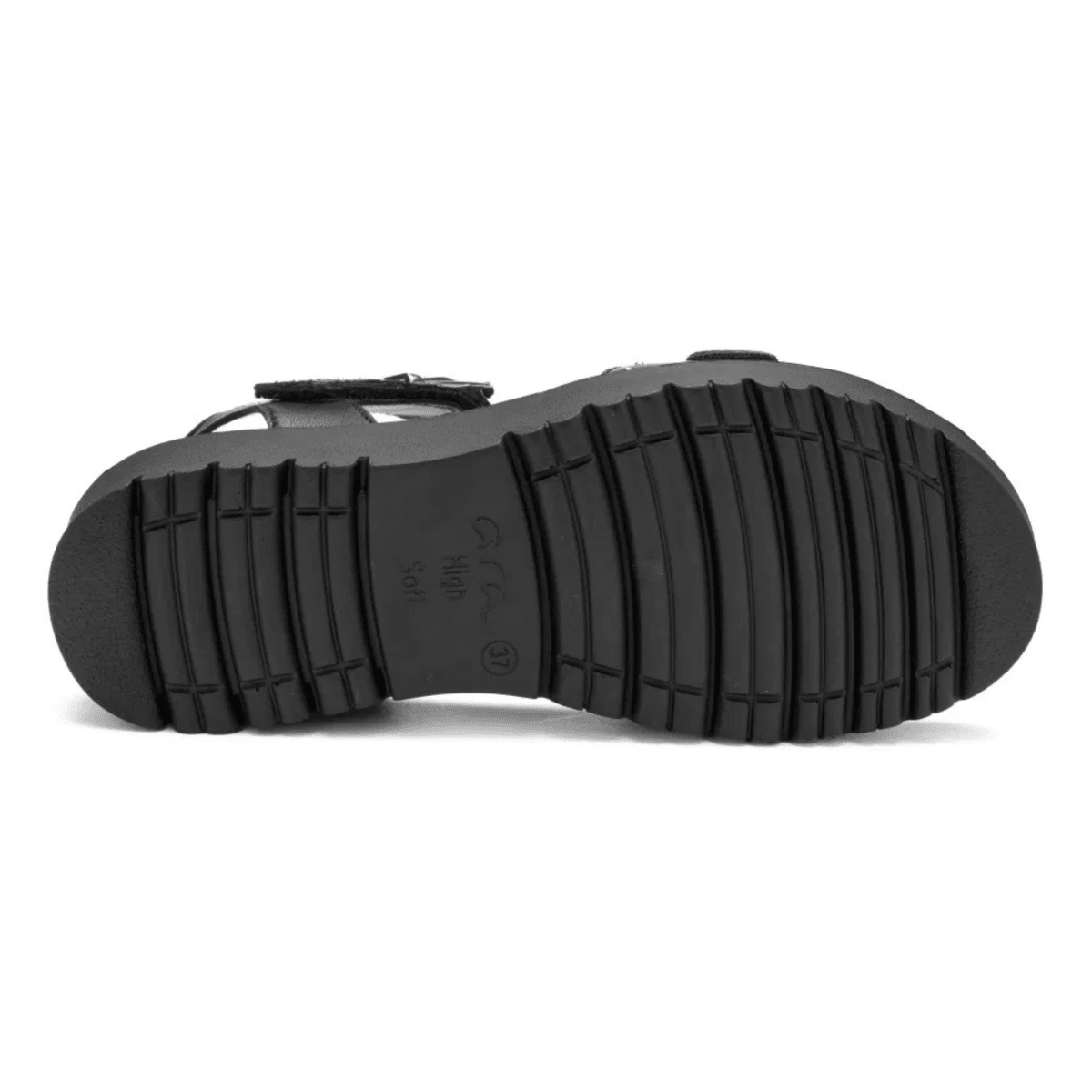 Ara Women's Buttercup Black Calf Leather