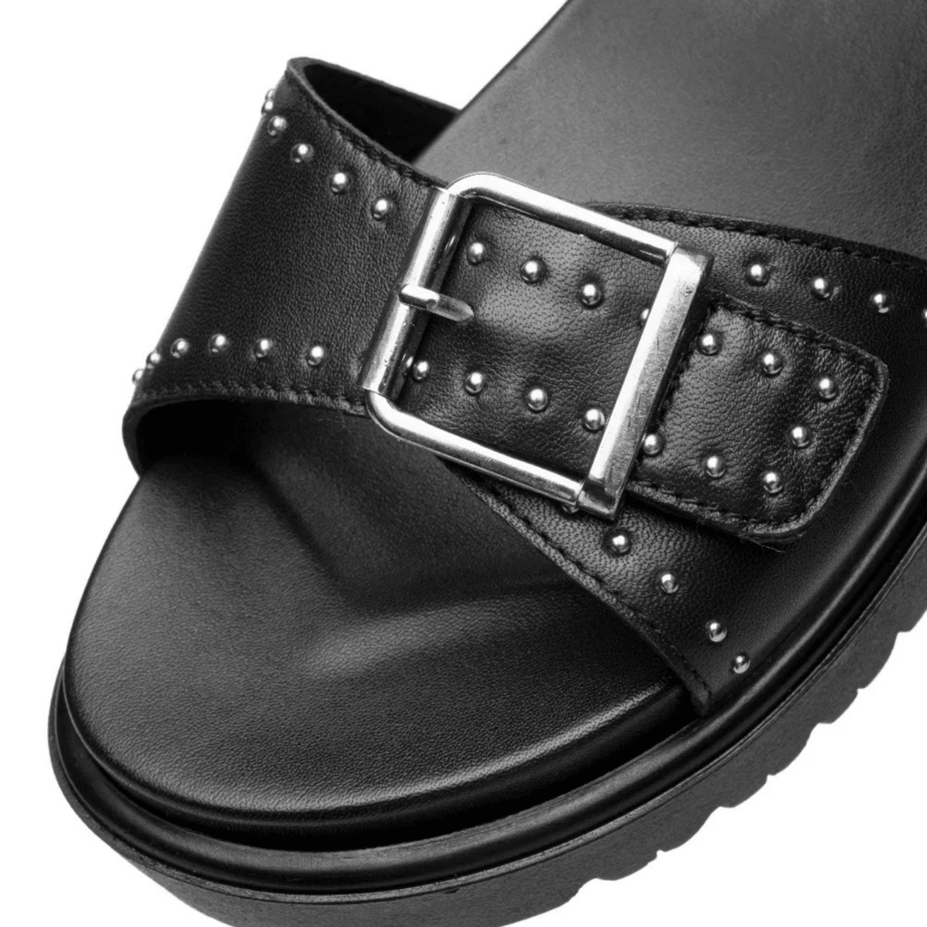 Ara Women's Buttercup Black Calf Leather