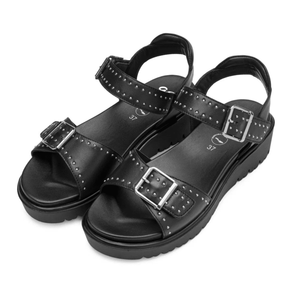 Ara Women's Buttercup Black Calf Leather