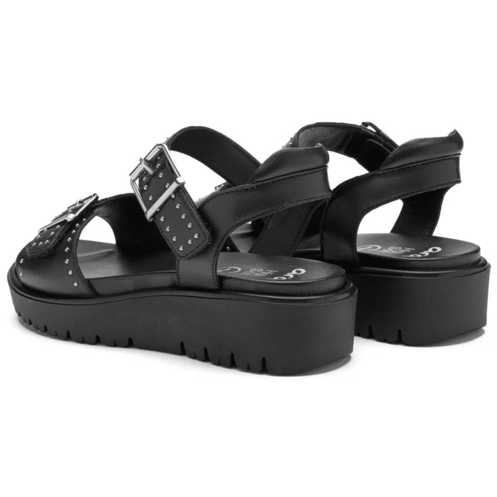 Ara Women's Buttercup Black Calf Leather
