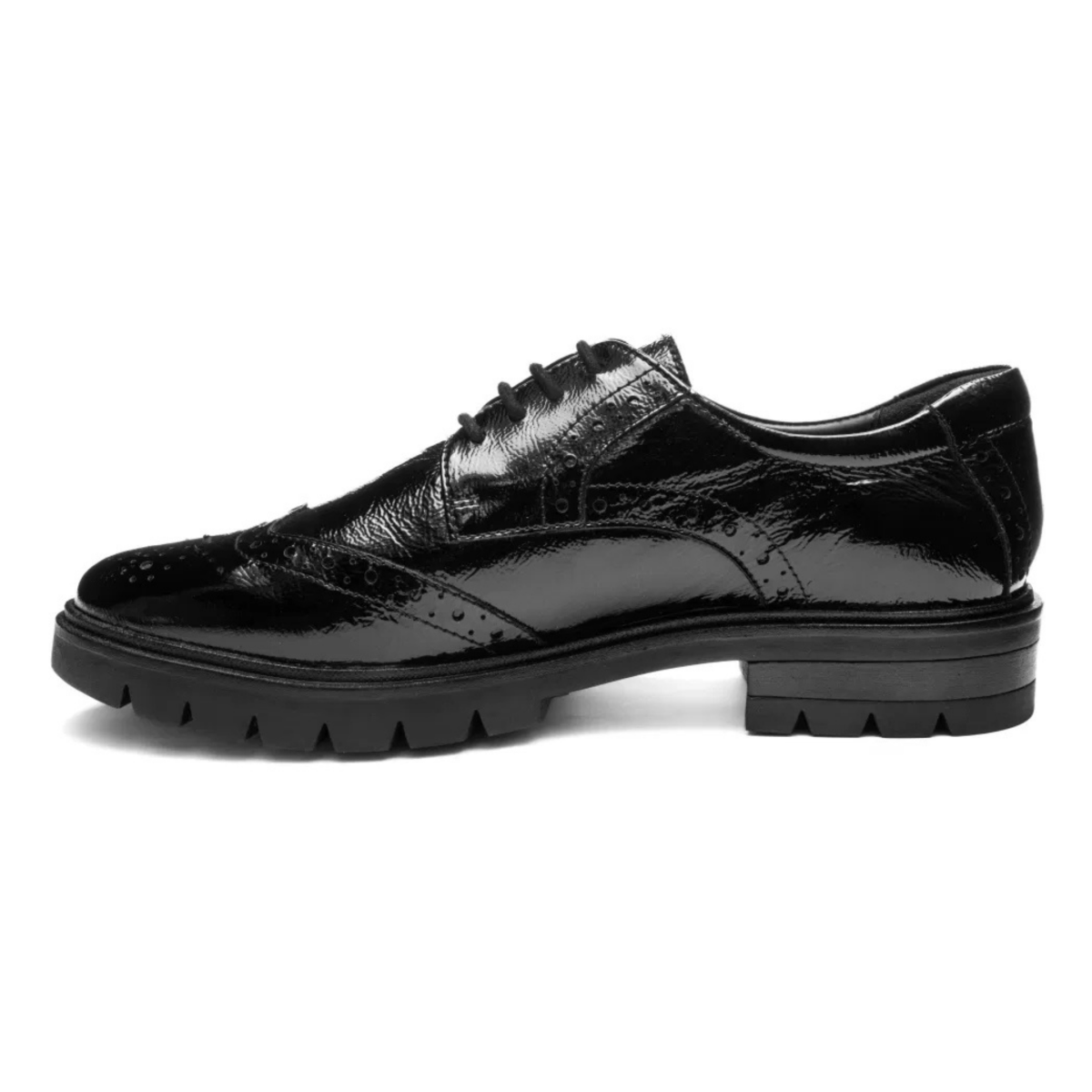 Ara Women's Clementine Black Patent