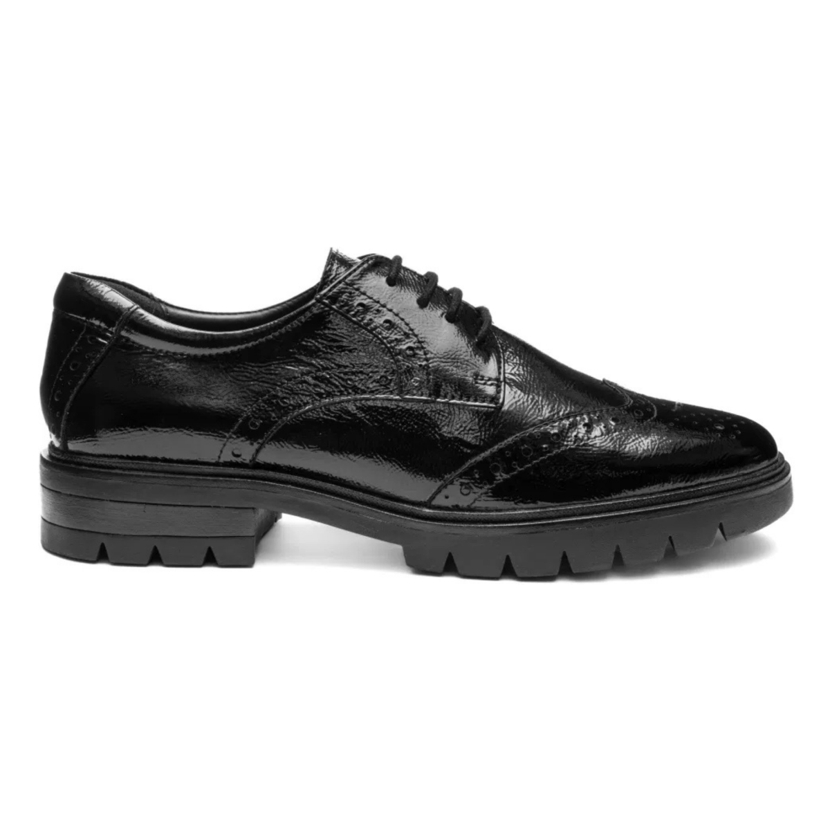 Ara Women's Clementine Black Patent
