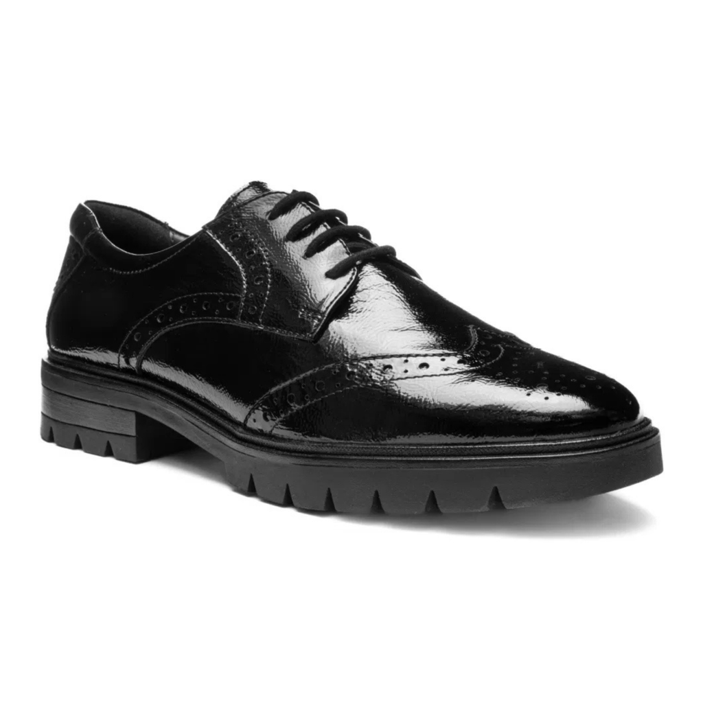 Ara Women's Clementine Black Patent
