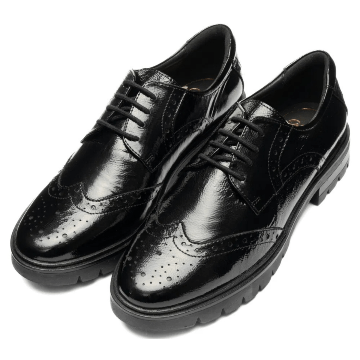 Ara Women's Clementine Black Patent