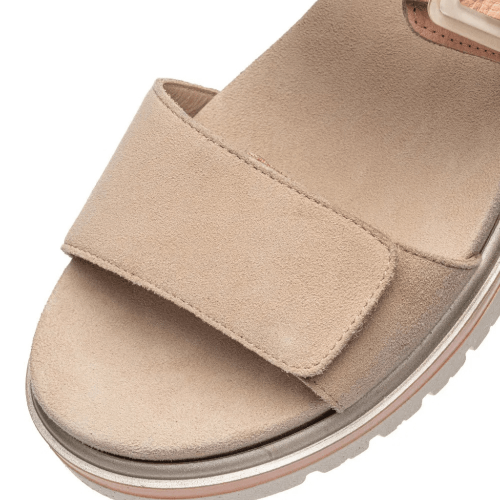 Ara Women's Marbella Shell Suede/Apricot Leather