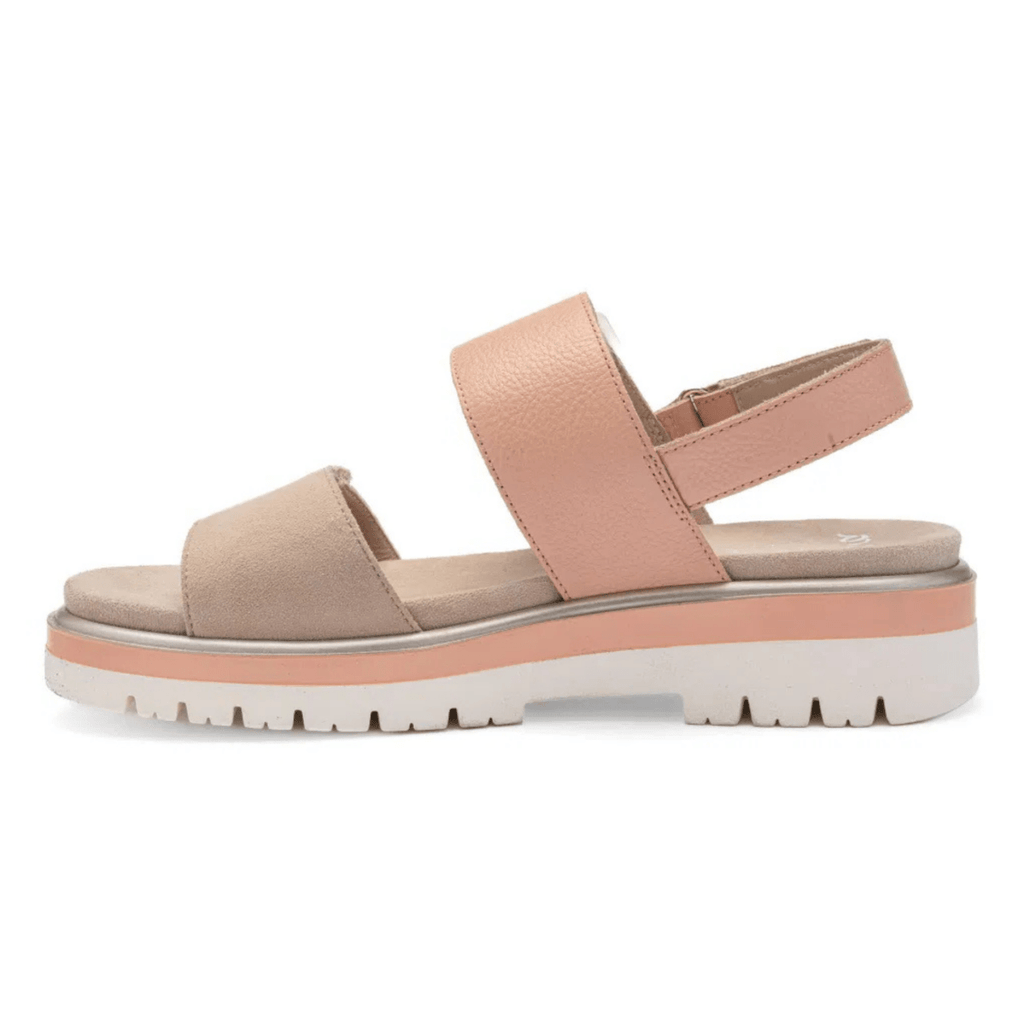 Ara Women's Marbella Shell Suede/Apricot Leather