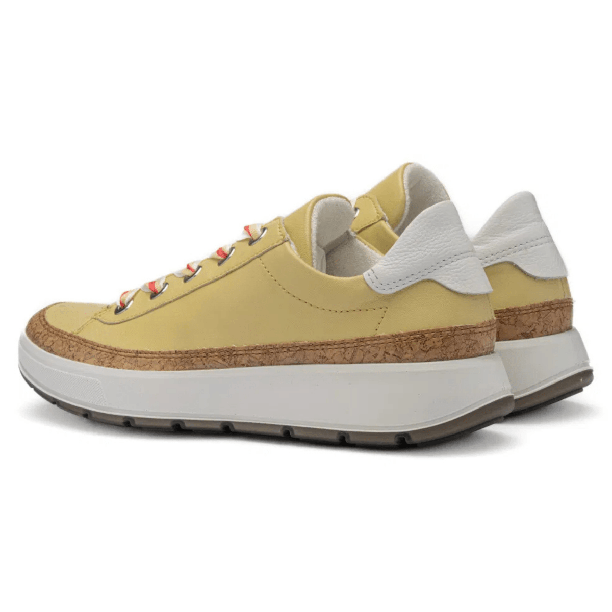 Ara Women's Rem Vanilla/White Leather
