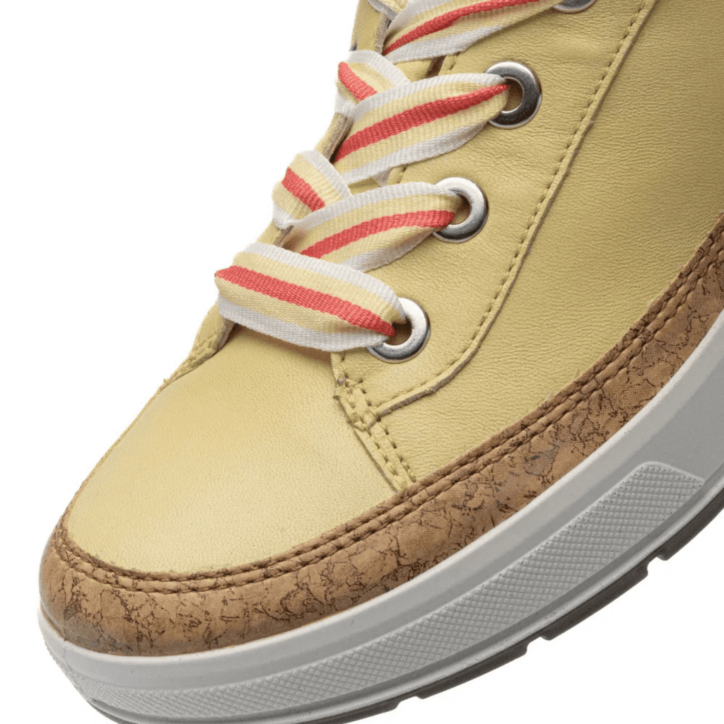 Ara Women's Rem Vanilla/White Leather